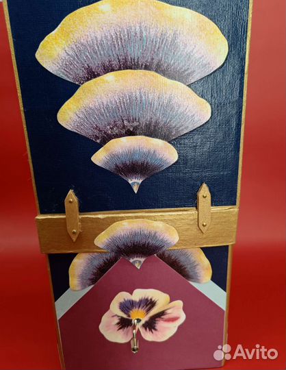 Авторская кукла - половинка. Шарманка. США