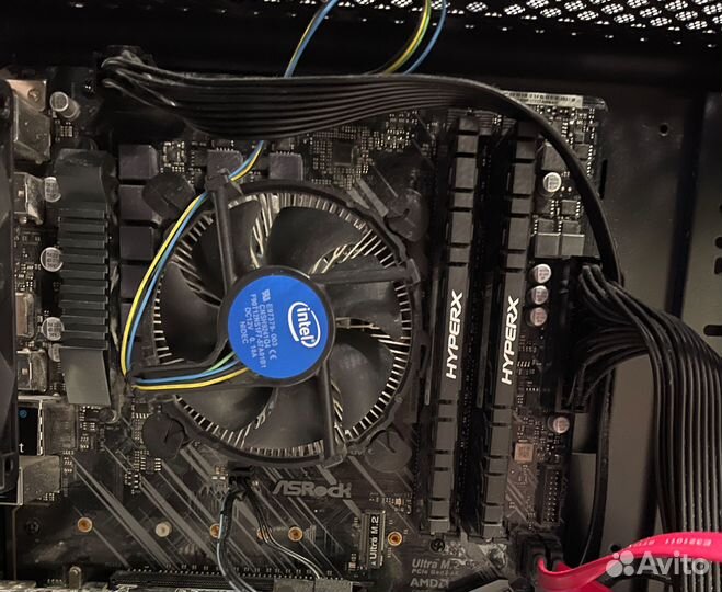 I5 9400f + z390 + 16gb ddr4 2666