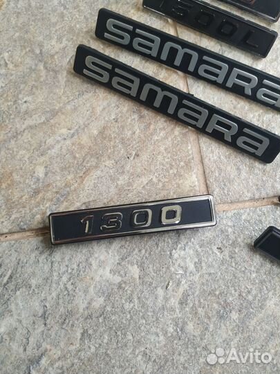 Шильдик ваз 1300 / 1500 s / 1700i/ samara
