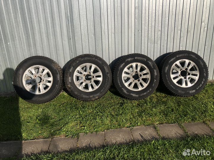 Колеса в сборе 285/65 r17 Land Cruiser 200/100