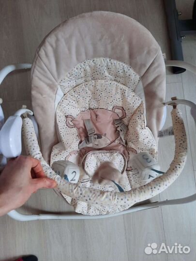 Детские электронные качели для новорожденных