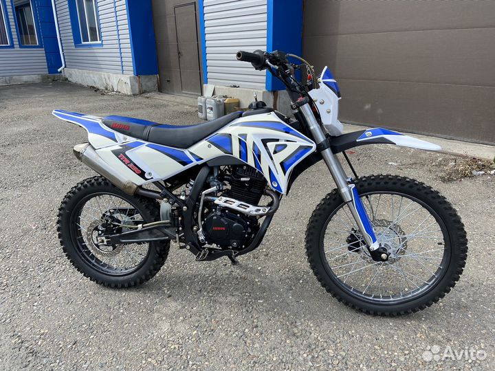 Irbis ttr 250cc в идеале