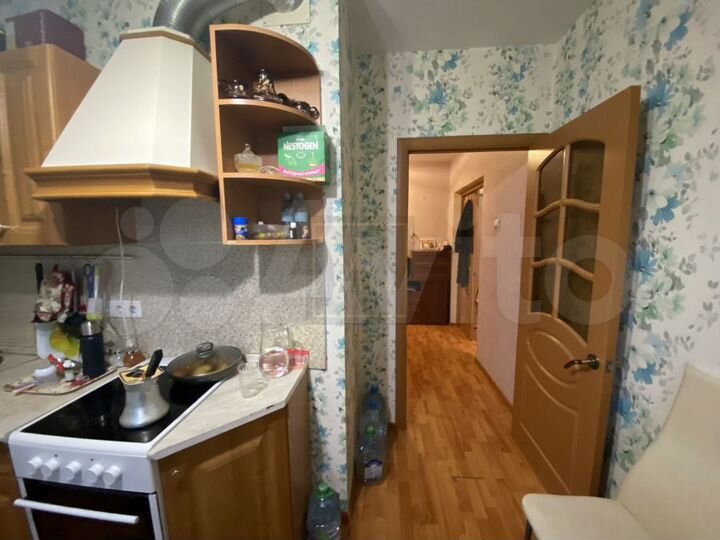 1-к. квартира, 43 м², 1/10 эт.