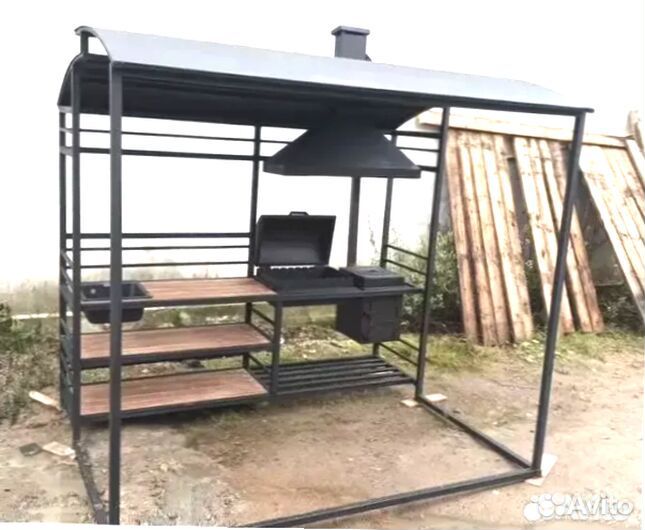 Мангал С производства