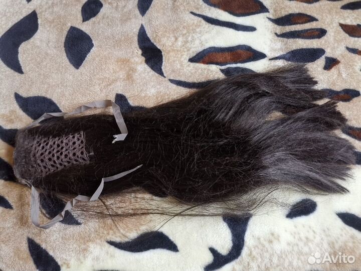 Шиньен блонд, шиньен шатен хвост