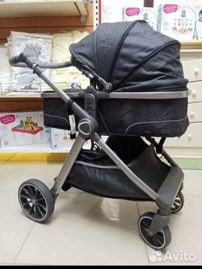 Коляска всесезонная 2в1