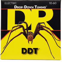 DR Strings 10-60 Drop Down Tuning DDT-1. (Новый)