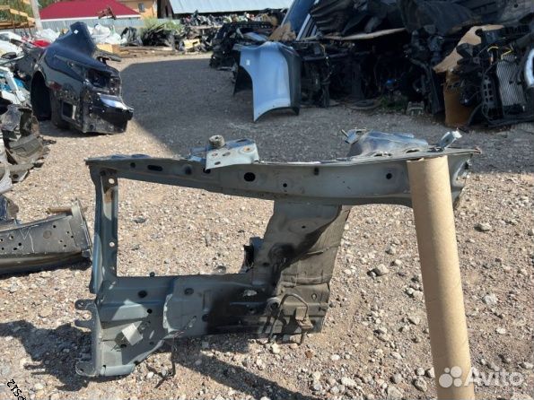 Лонжерон передний левый Мазда сх 5 ке