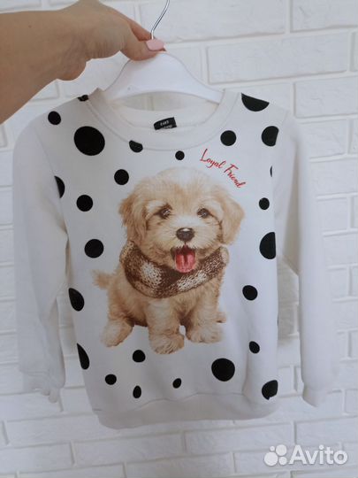 Свитшот детский 104-110