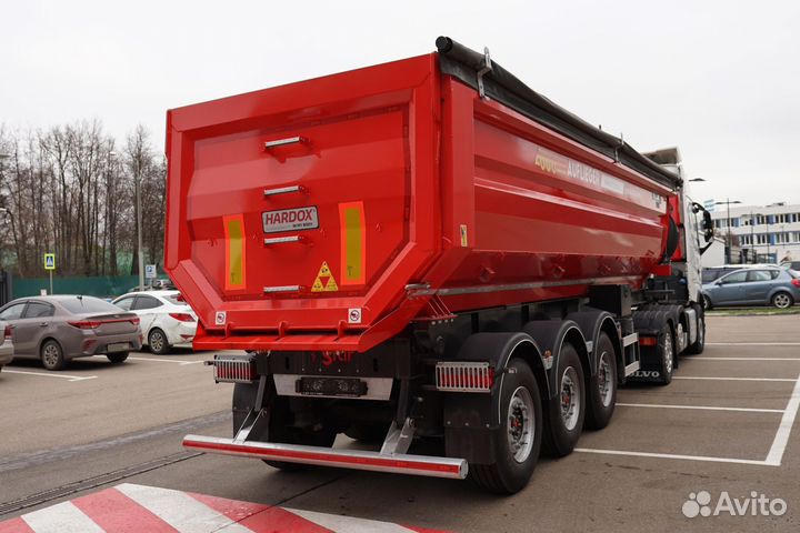 Полуприцеп самосвальный Auflieger 32м3, 2024