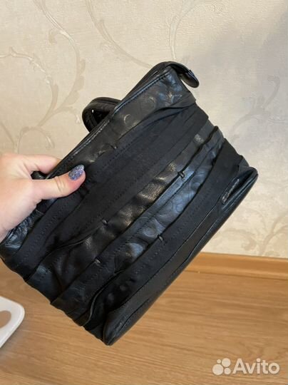 Сумка натуральная кожа domani