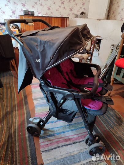 Коляска для двойни joie