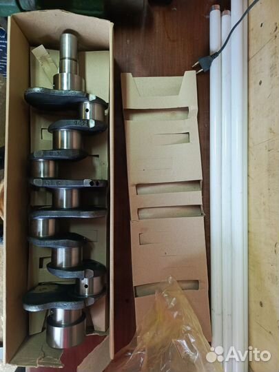 Коленвал умз 4216 евро3