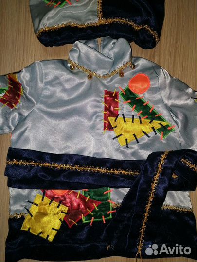 Костюм петрушки (скоморох)