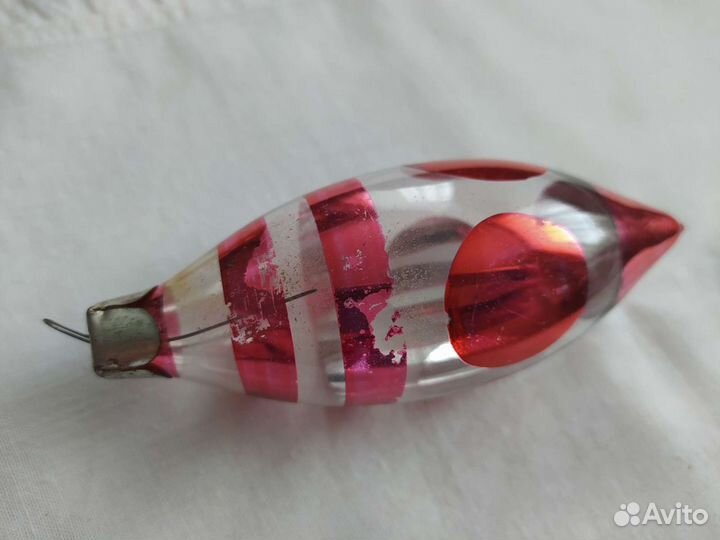 Ёлочные игрушки по методу Глинка