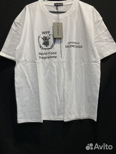 Футболка Balenciaga WFP