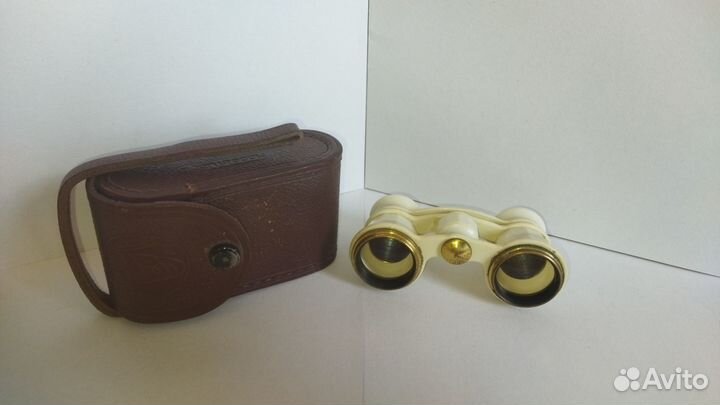 Бинокль театральный СССР 2,5 х 60 лзос