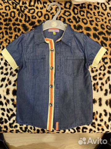 Рубашка на 4 года