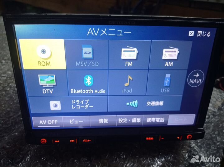 Продам pioneer avic rl900