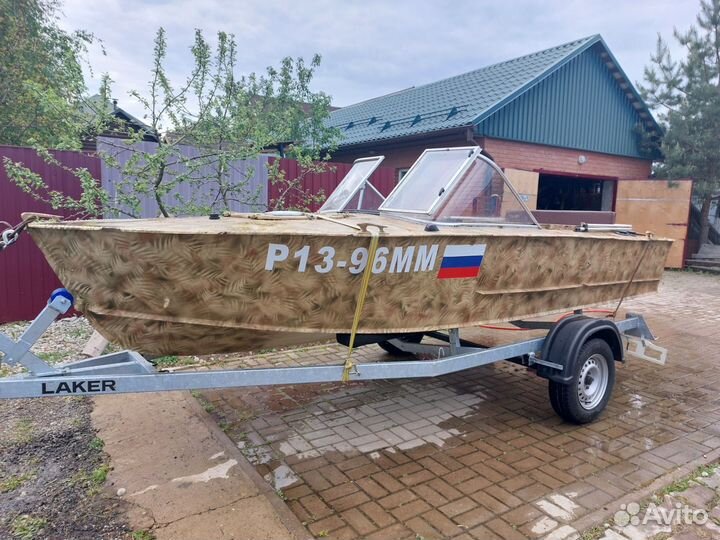 Моторная лодка — серии «Прогресс»