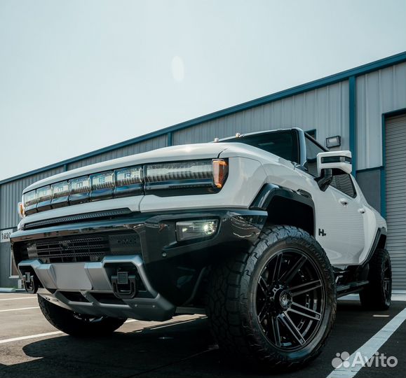 Диски 4Play 22x10 6x139.7 ET-20 Hummer Dodge Ram