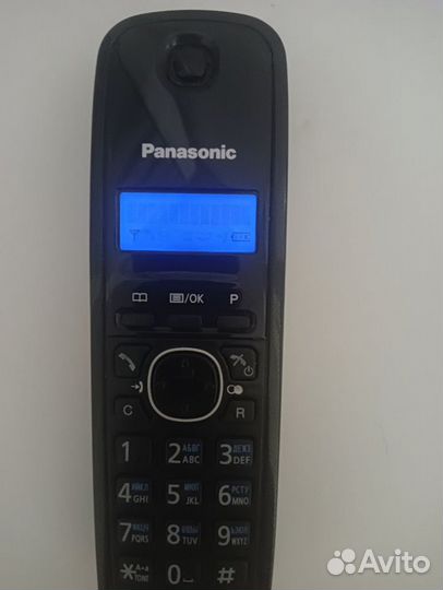 Беспроводной телефон Panasonic kx-tg1611ru