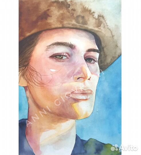 Портрет по фотографии