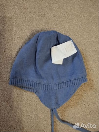 Шапка для мальчика р. 44-46