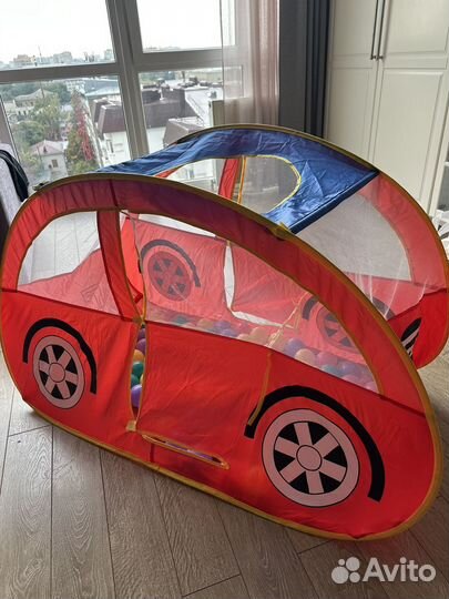 Игровая палатка с шариками