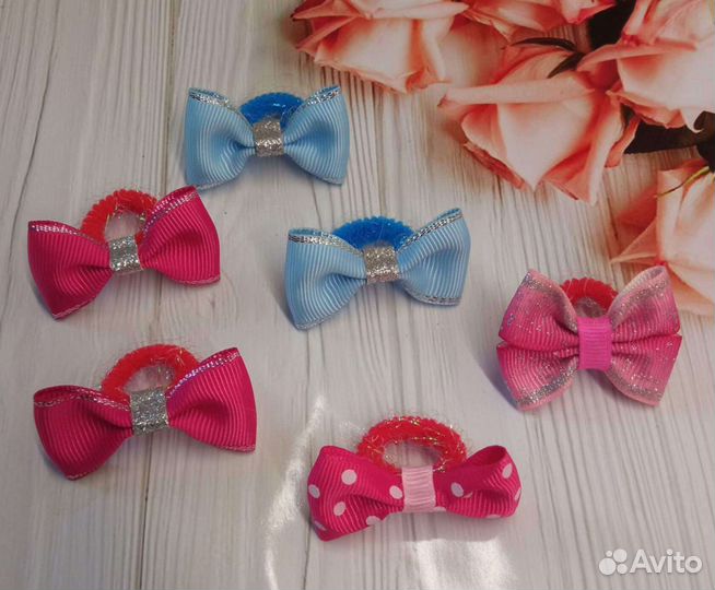 Новые резиночки и зажимы