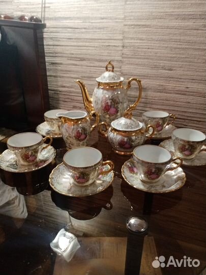 Кофейный сервиз мадонна гдр