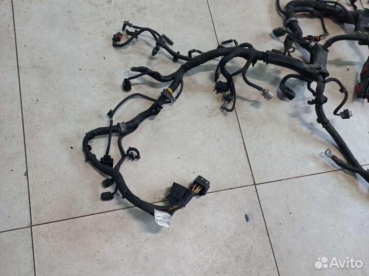 Моторная проводка d5244t10 Volvo XC60, XC70