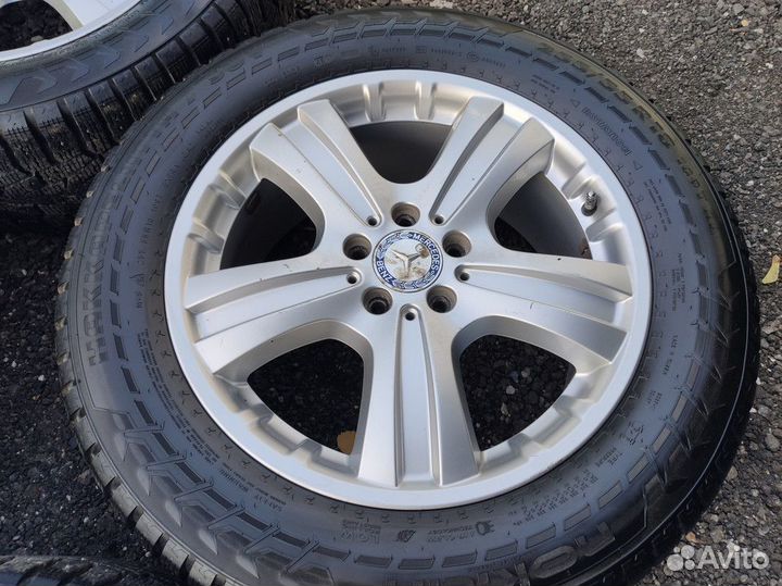 Комплект оригинальных колёс R18 mercedes W164