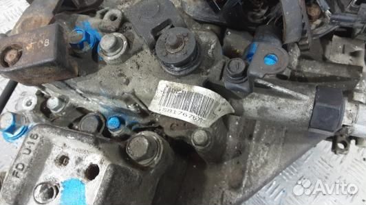 Кпп 5ст. hyundai I30 FD (BDN11DP01)