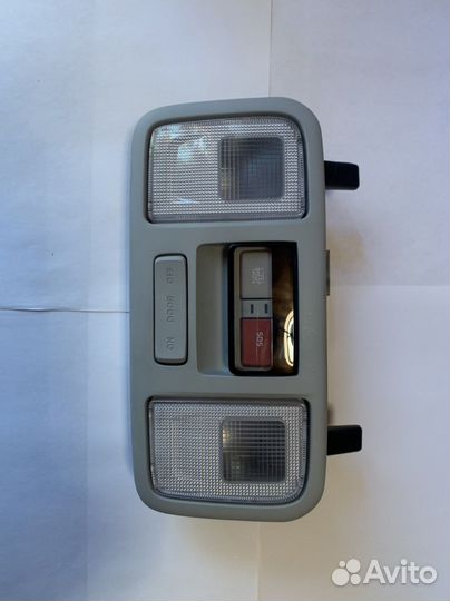 Плафон освещения с кнопкой глонас kia rio 4