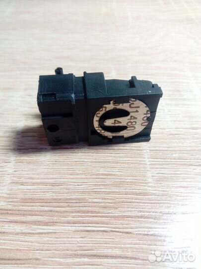 Кнопка Термостат- выключатель для чайника TM-XD-3