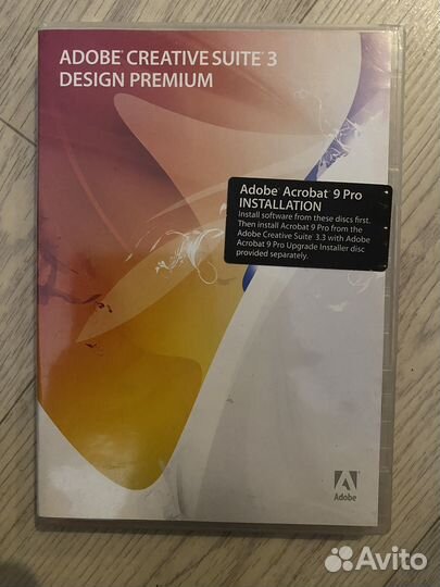 Adobe лицензированный для Мас