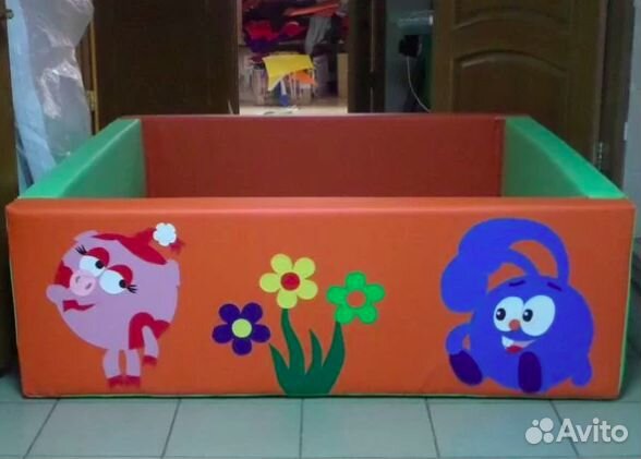 Бассейны для игр и развития детей