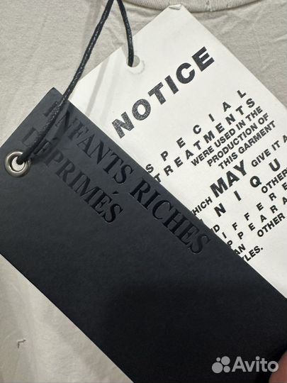 Футболка enfants riches deprimes оригинал