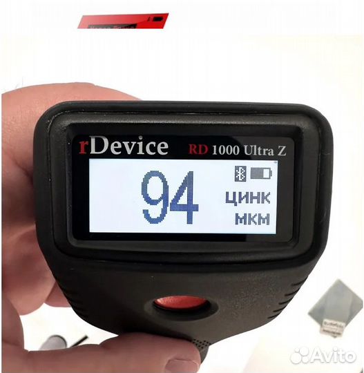 Толщиномер rDevice RD 1000 ultra zond новый