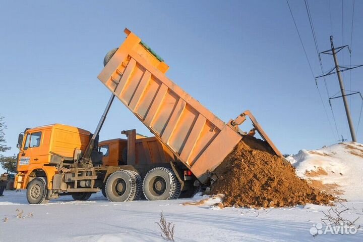 Грунт котлованный