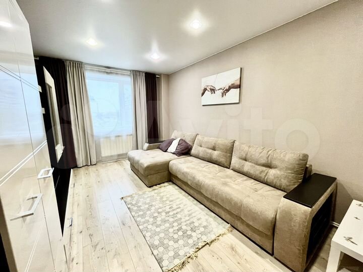 3-к. квартира, 64 м², 5/10 эт.