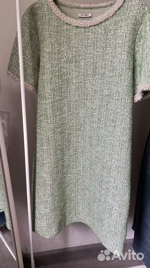 Платье orsay в стиле chanel, 48