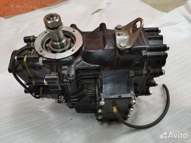 Двигатель лодочного мотора Hidea 40 HD40FES