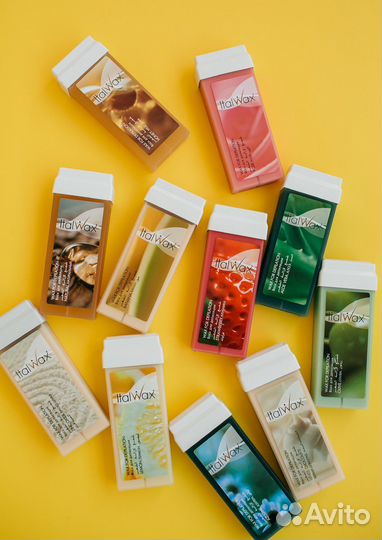 Воск для депиляции в картридже