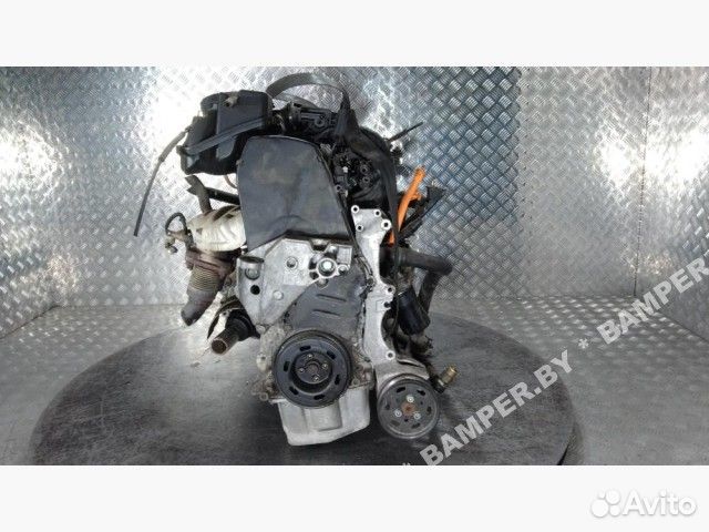 AKL Двигатель к Volkswagen Golf, 2003 г. 1.6 л, бе