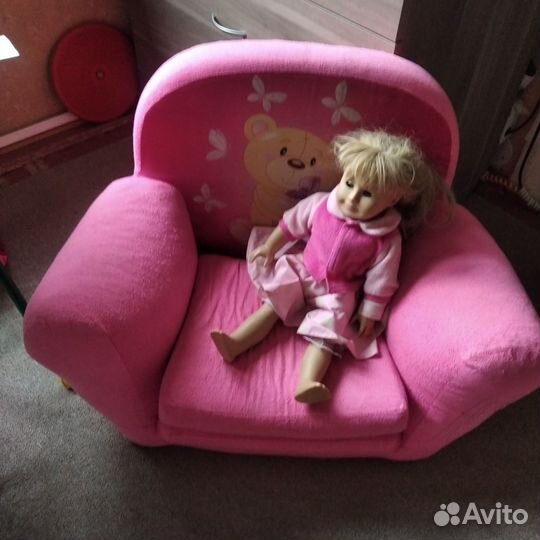 Детское кресло мягкое