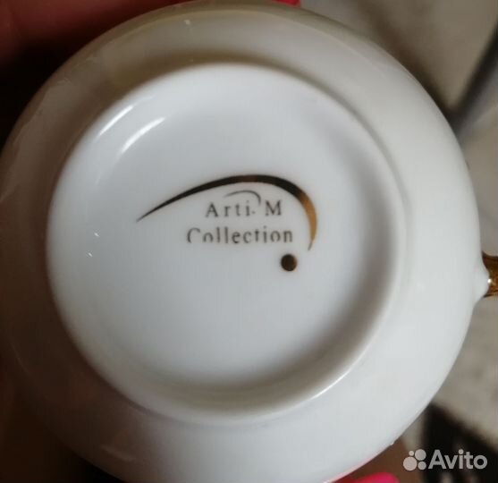 Кофейный сервиз 2 пары