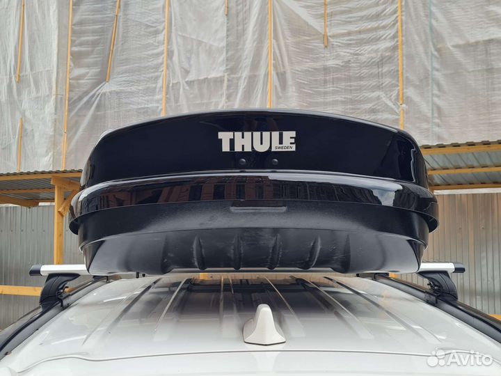 Автомобильный бокс Thule Exellence XT