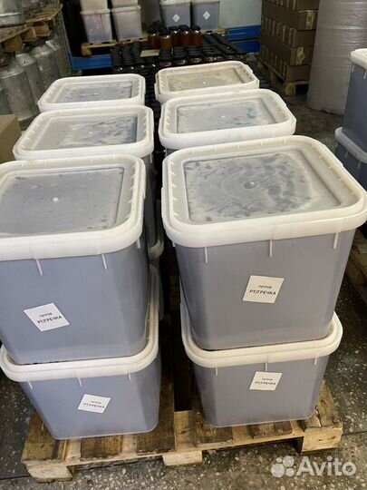 Натуральный гречишный мёд Опт